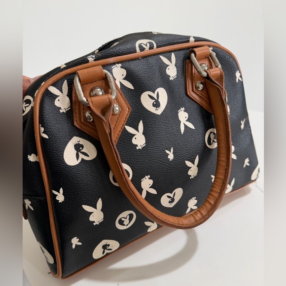 Playboy Bunny Monogram Vintage Y2K Purse - Picture 9 of 16